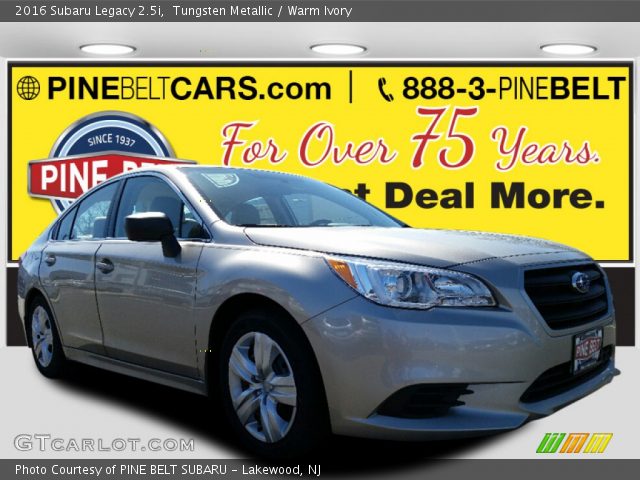 2016 Subaru Legacy 2.5i in Tungsten Metallic