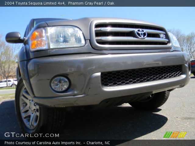 2004 Toyota Sequoia Limited 4x4 in Phantom Gray Pearl