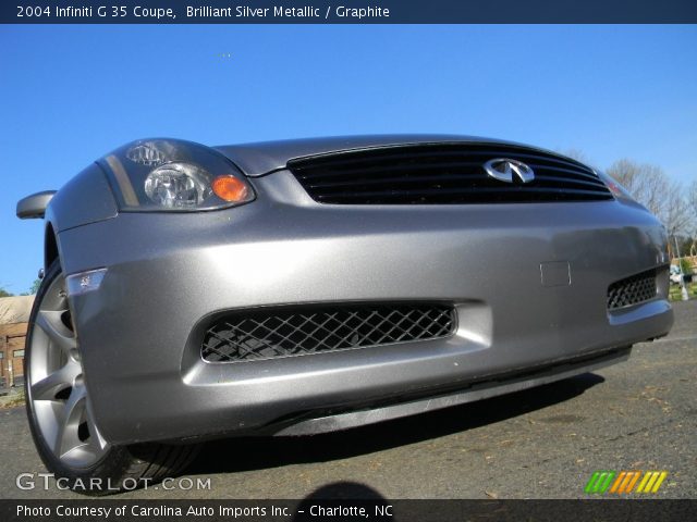 2004 Infiniti G 35 Coupe in Brilliant Silver Metallic