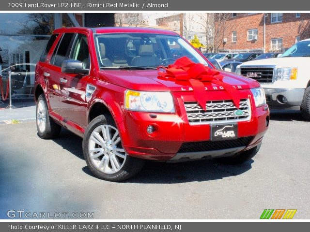 2009 Land Rover LR2 HSE in Rimini Red Metallic