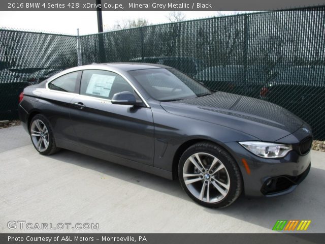 2016 BMW 4 Series 428i xDrive Coupe in Mineral Grey Metallic