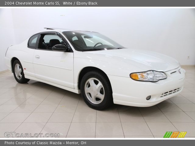 2004 Chevrolet Monte Carlo SS in White