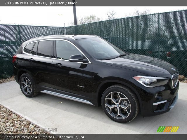 2016 BMW X1 xDrive28i in Jet Black