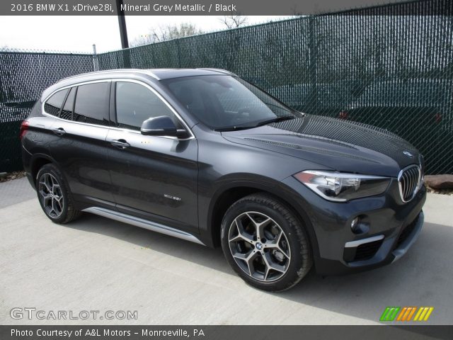 2016 BMW X1 xDrive28i in Mineral Grey Metallic