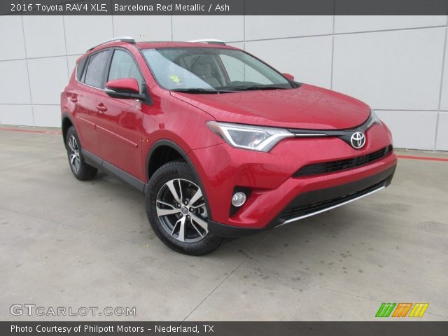 2016 Toyota RAV4 XLE in Barcelona Red Metallic