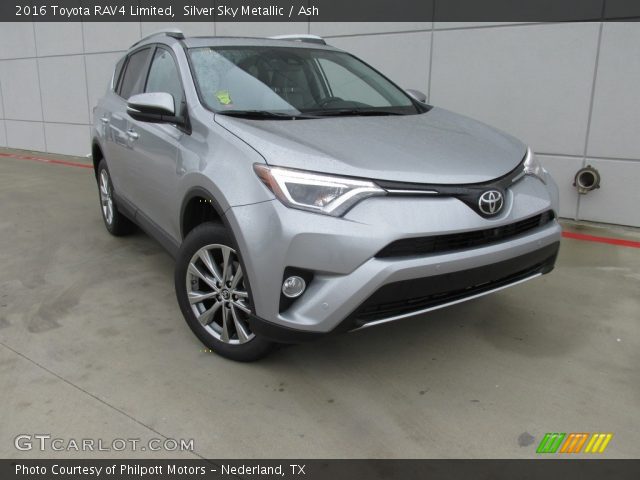 2016 Toyota RAV4 Limited in Silver Sky Metallic