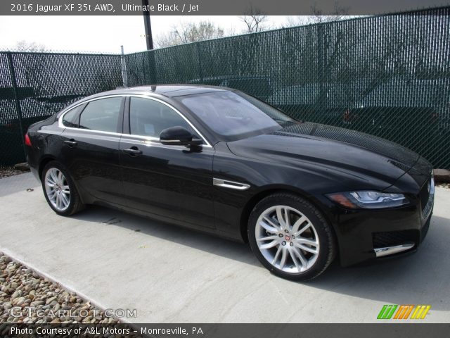 2016 Jaguar XF 35t AWD in Ultimate Black