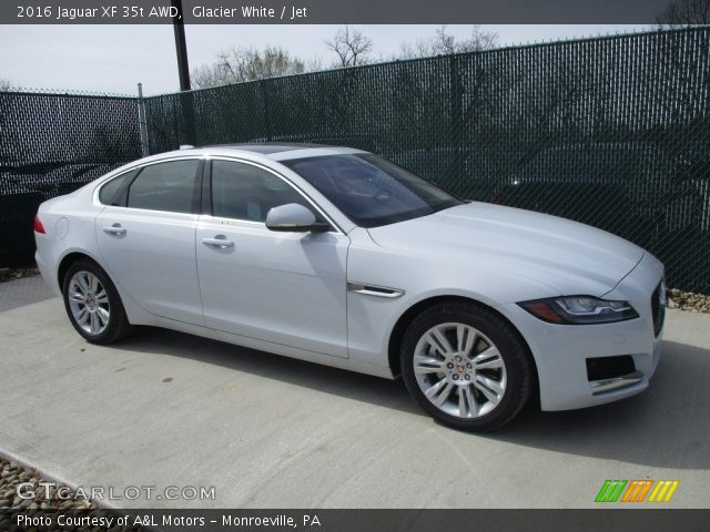 2016 Jaguar XF 35t AWD in Glacier White