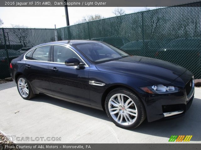 2016 Jaguar XF 35t AWD in Dark Sapphire