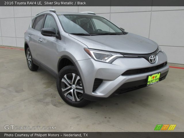2016 Toyota RAV4 LE in Silver Sky Metallic