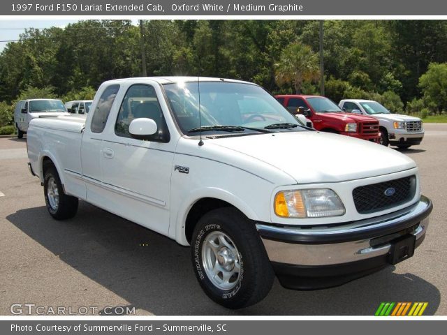 1997 Ford F150 Lariat Extended Cab in Oxford White