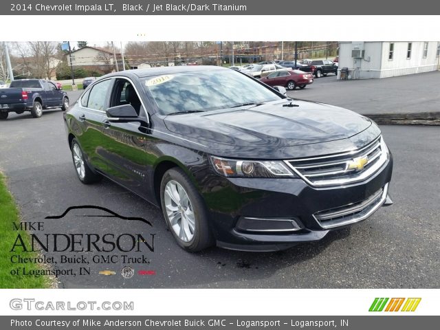 2014 Chevrolet Impala LT in Black