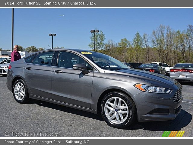 2014 Ford Fusion SE in Sterling Gray
