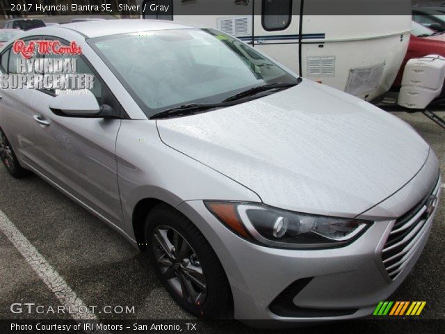2017 Hyundai Elantra SE in Silver