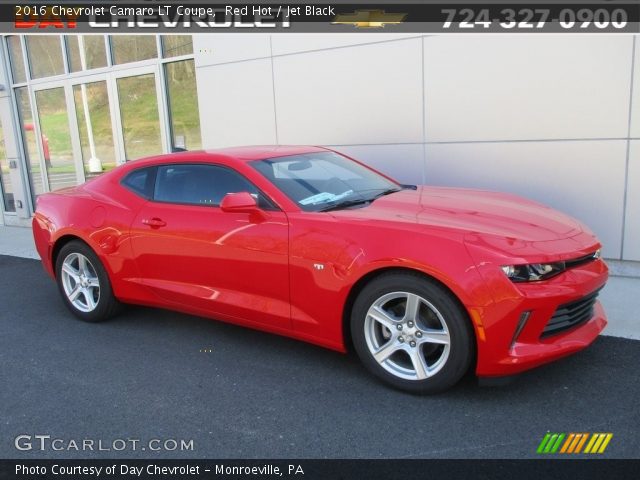 2016 Chevrolet Camaro LT Coupe in Red Hot