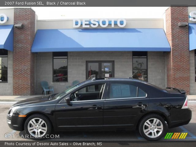 2007 Ford Fusion SEL in Black