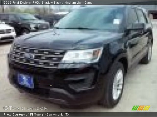 2016 Ford Explorer FWD in Shadow Black