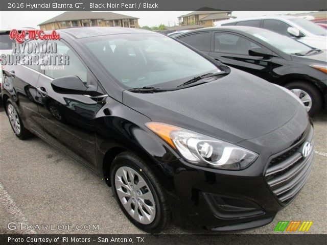 2016 Hyundai Elantra GT  in Black Noir Pearl