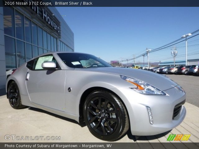 2016 Nissan 370Z Coupe in Brilliant Silver