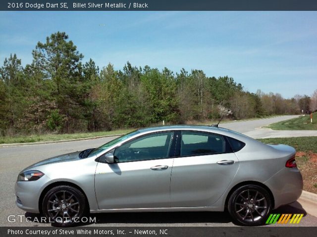 2016 Dodge Dart SE in Billet Silver Metallic