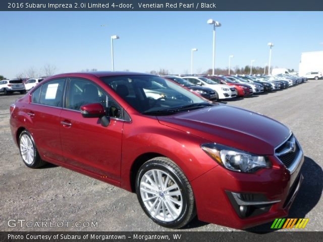 2016 Subaru Impreza 2.0i Limited 4-door in Venetian Red Pearl