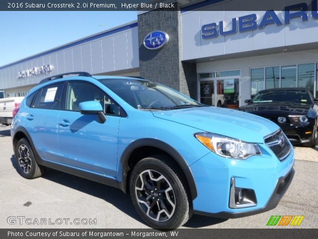 2016 Subaru Crosstrek 2.0i Premium in Hyper Blue