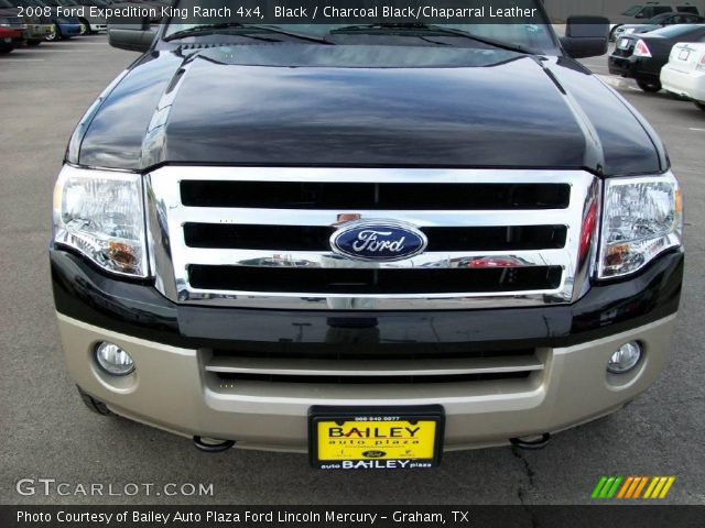 2008 Ford Expedition King Ranch 4x4 in Black