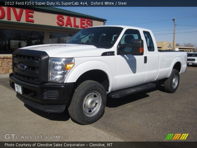 2012 Ford F350 Super Duty XL SuperCab 4x4 in Oxford White