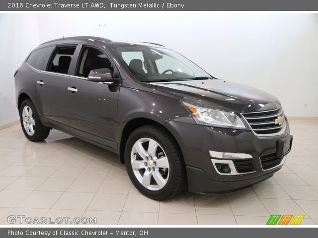 2016 Chevrolet Traverse LT AWD in Tungsten Metallic