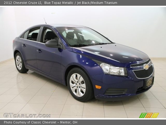2012 Chevrolet Cruze LS in Blue Topaz Metallic