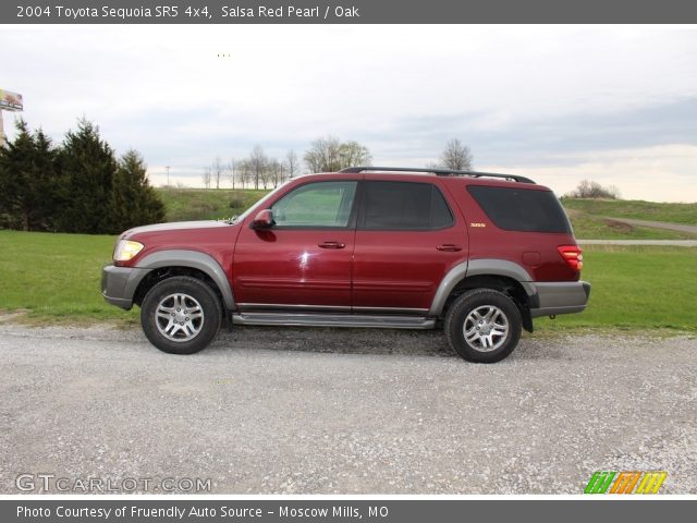 2004 Toyota Sequoia SR5 4x4 in Salsa Red Pearl