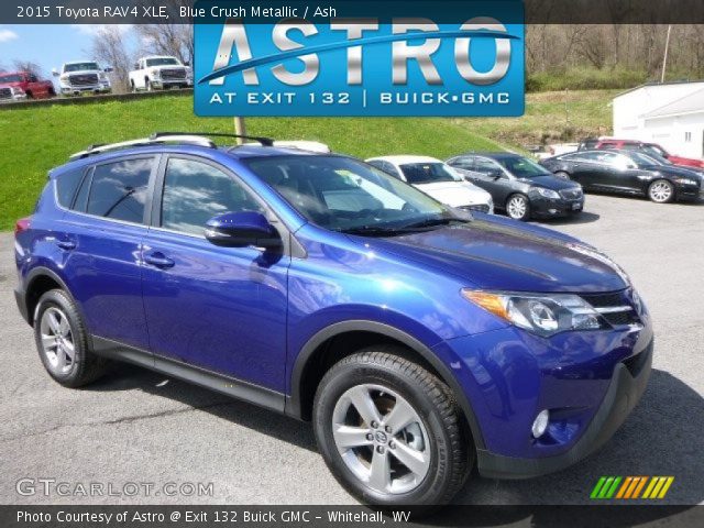 2015 Toyota RAV4 XLE in Blue Crush Metallic