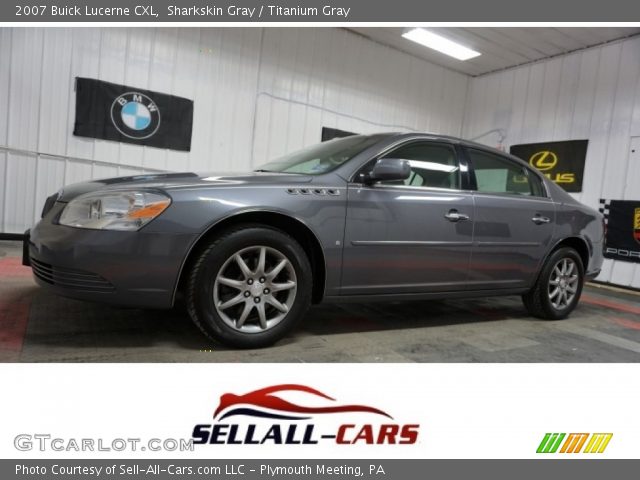 2007 Buick Lucerne CXL in Sharkskin Gray