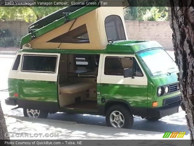 1983 Volkswagen Vanagon Camper in Escorial Green