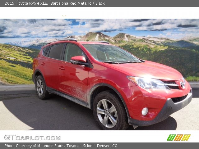 2015 Toyota RAV4 XLE in Barcelona Red Metallic