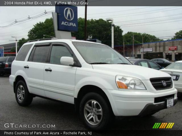 2004 Honda Pilot EX-L 4WD in Taffeta White