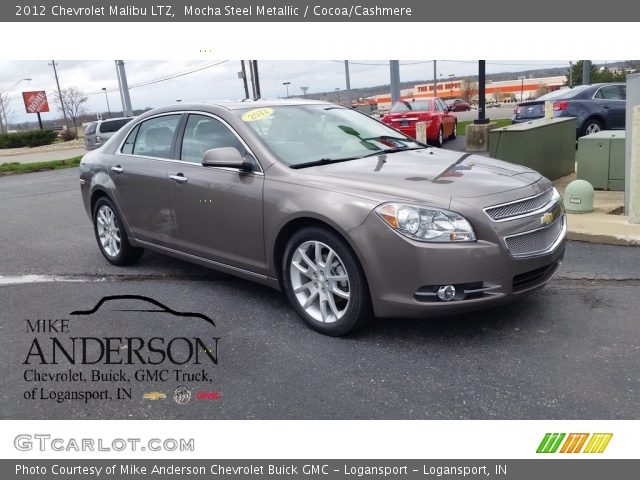 2012 Chevrolet Malibu LTZ in Mocha Steel Metallic