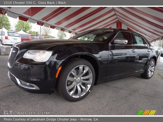 2016 Chrysler 300 C in Gloss Black