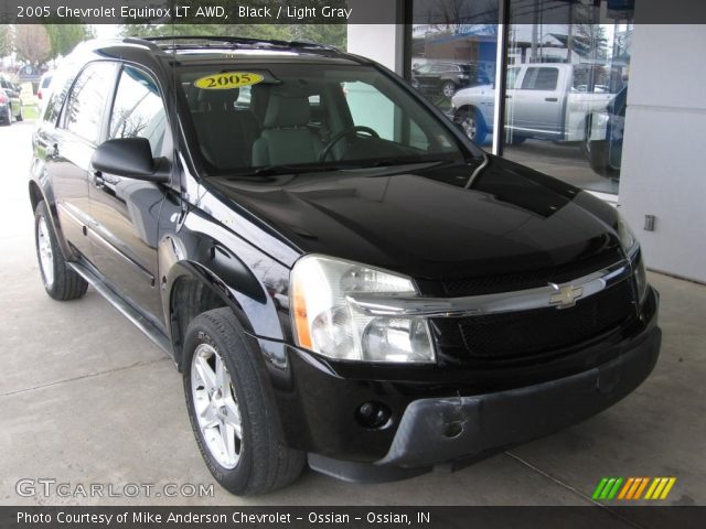 2005 Chevrolet Equinox LT AWD in Black