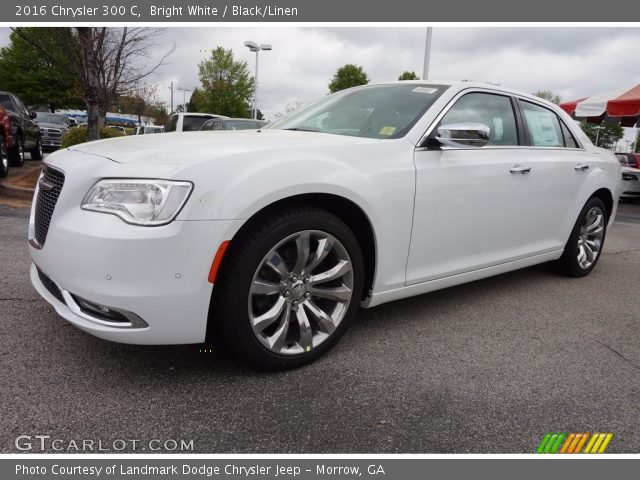 2016 Chrysler 300 C in Bright White