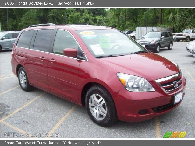 2005 Honda Odyssey EX-L in Redrock Pearl