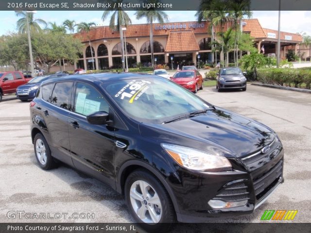 2016 Ford Escape SE in Shadow Black