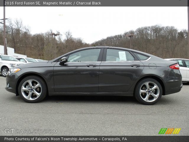 2016 Ford Fusion SE in Magnetic Metallic