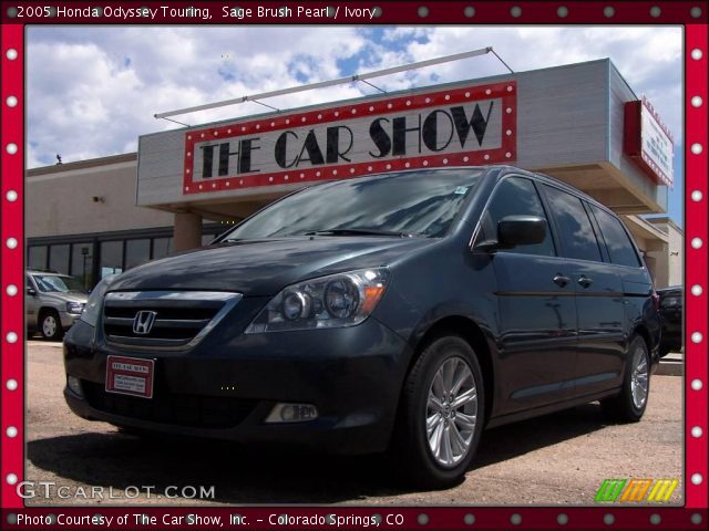 2005 Honda Odyssey Touring in Sage Brush Pearl