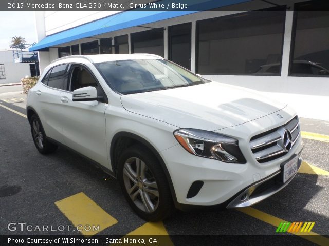 2015 Mercedes-Benz GLA 250 4Matic in Cirrus White