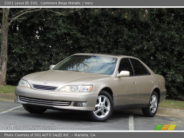 2001 Lexus ES 300 in Cashmere Beige Metallic