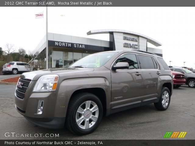 2012 GMC Terrain SLE AWD in Mocha Steel Metallic