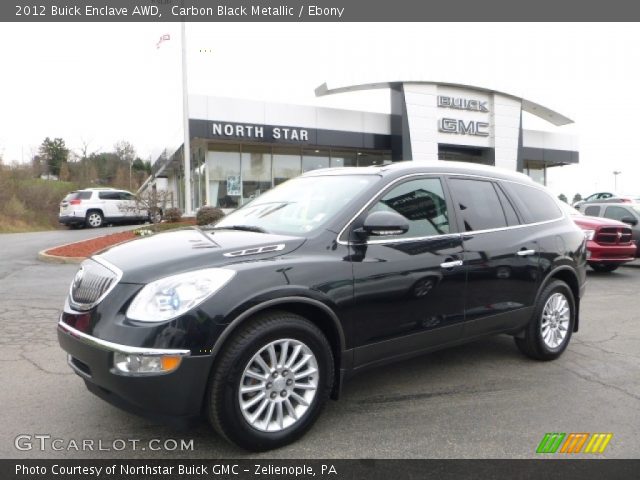 2012 Buick Enclave AWD in Carbon Black Metallic