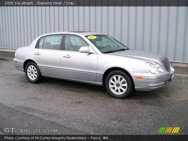 2005 Kia Amanti  in Diamond Silver