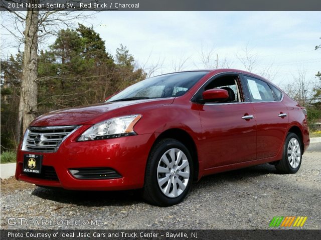 2014 Nissan Sentra SV in Red Brick